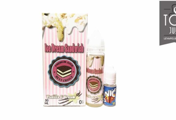 Vanilla & Cream par Ice Dream Sandwich