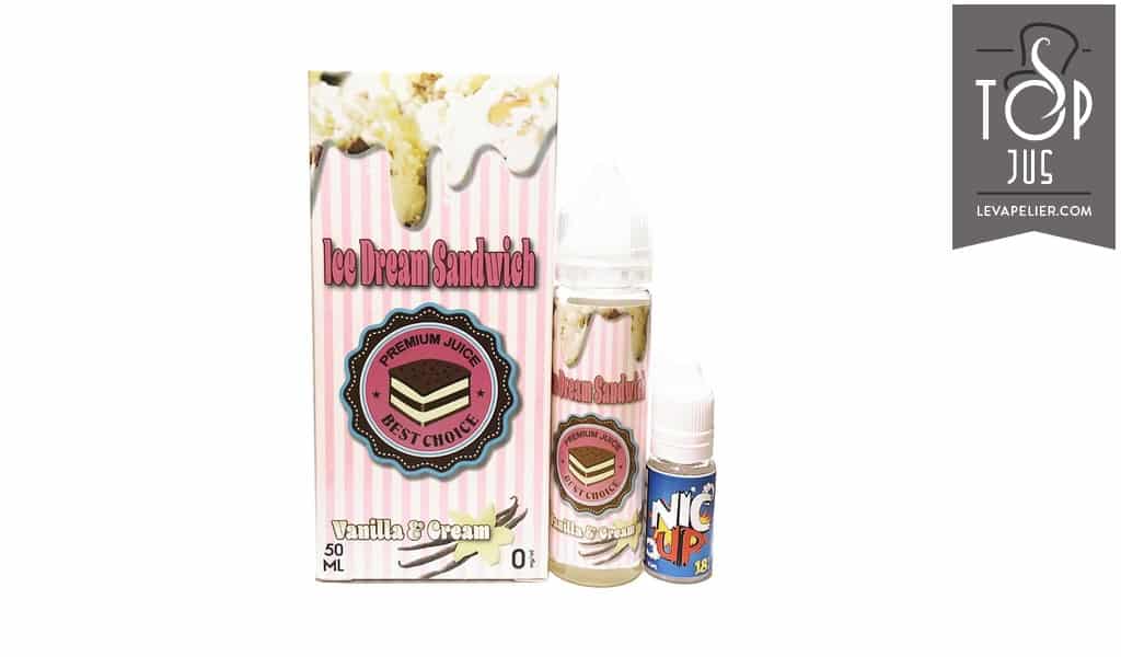 Vanilla & Cream par Ice Dream Sandwich