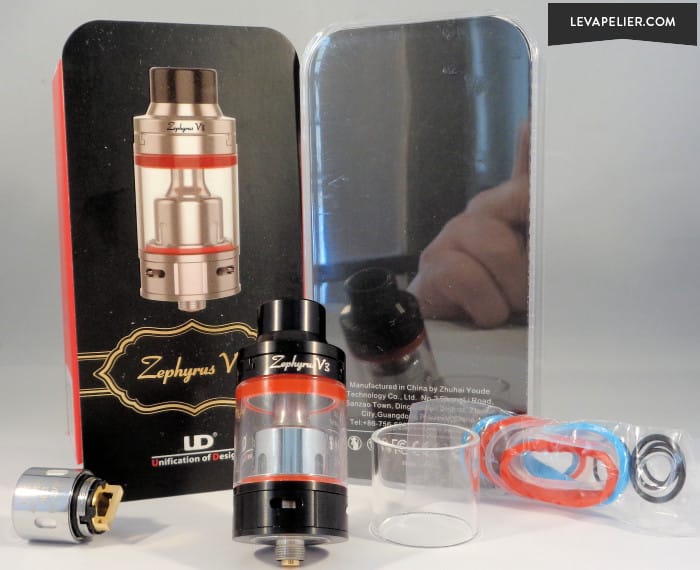 Zephyrus V3 Kit OCC par UD - 11