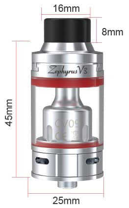 Zephyrus V3 Kit OCC par UD - 2