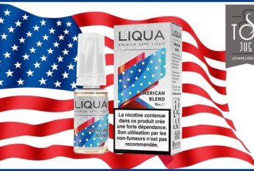 American Blend (Gamme Elements) par Liqua
