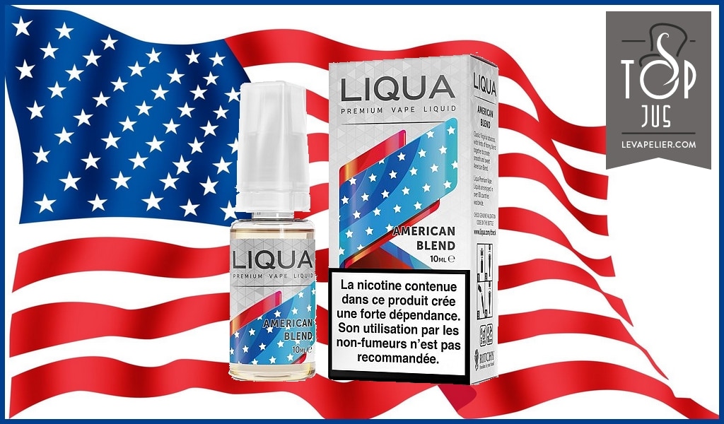 American Blend (Gamme Elements) par Liqua