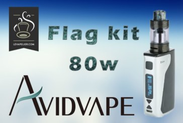 Flag 80W KIT par Avidvape