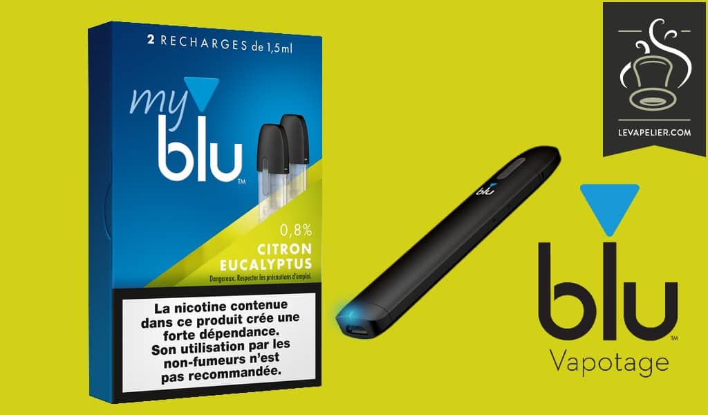 Citron Eucalyptus (Gamme myblu) par blu