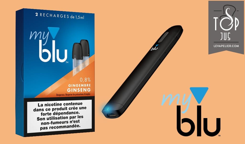 Gingembre Ginseng (Gamme myblu) par blu