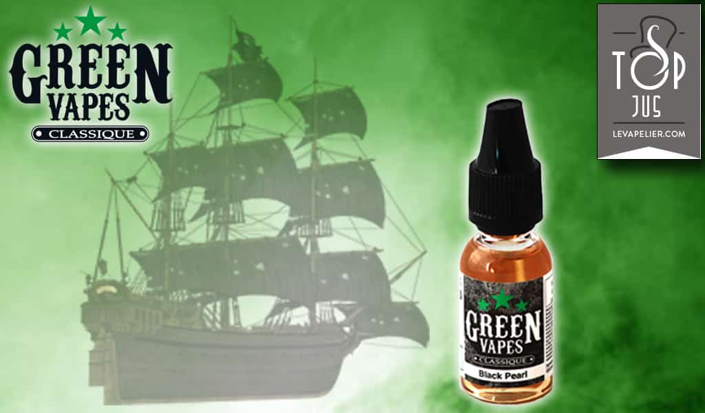 Black Pearl (Gamme Classique) par Green Liquides