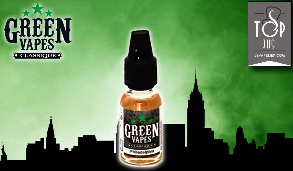 Philadelphia (Gamme Classique) par Green Liquides