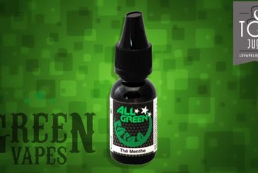 Thé Menthe (Gamme All Green) par Green Vapes