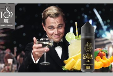 Golden Boy (Gamme 24K) par Holy Juice Lab