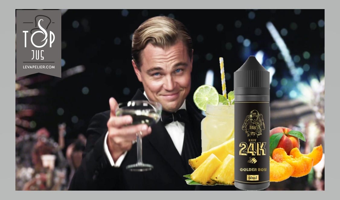Golden Boy (Gamme 24K) par Holy Juice Lab
