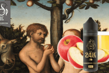 Forbidden Fruit (gamme 24K) par Holy Juice Lab