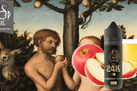 Forbidden Fruit (gamme 24K) par Holy Juice Lab