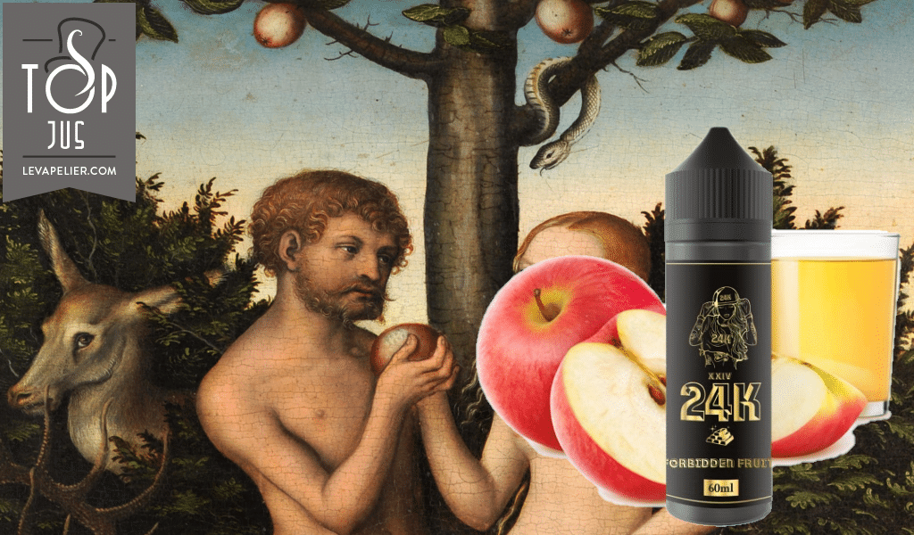 Forbidden Fruit (gamme 24K) par Holy Juice Lab
