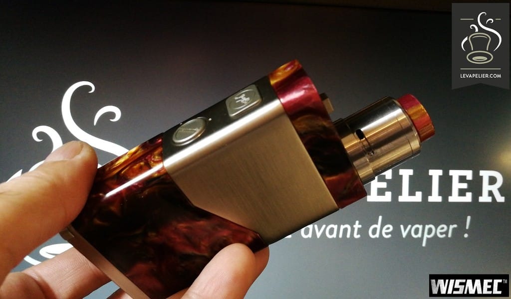 Kit LUXOTIC nc / Guillotine V2 par Wismec