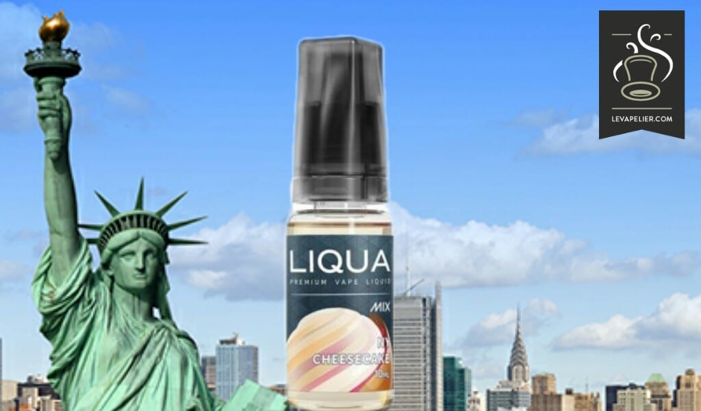 NY Cheesecake (Gamme Mix) par Liqua