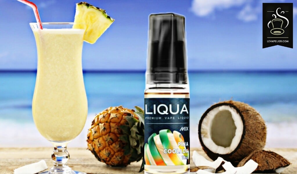 Pina Coolada (Gamme Mix) par Liqua