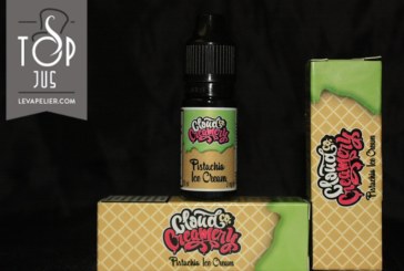 Pistachio Ice Cream par Cloud Co. Creamery