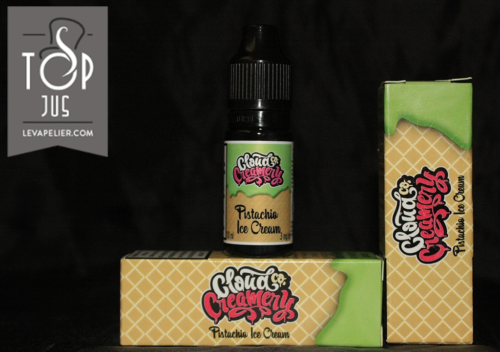 Pistachio Ice Cream par Cloud Co. Creamery