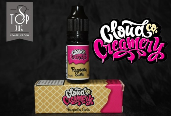 RASPBERRY SWIRL par Cloud Creamery