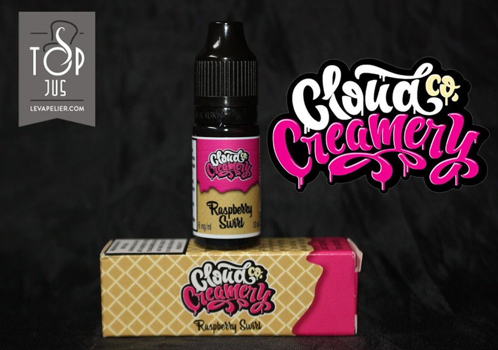 RASPBERRY SWIRL par Cloud Creamery