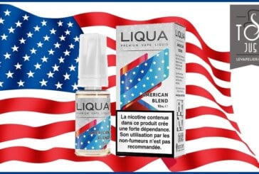American Blend (Gamme Elements) par Liqua