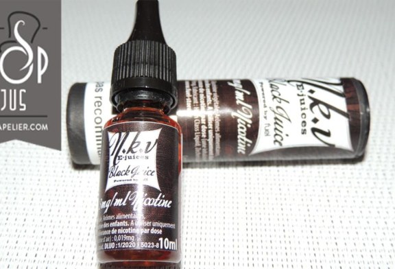 Black Juice (Gamme NKV Colors) par N.K.V. e-juices