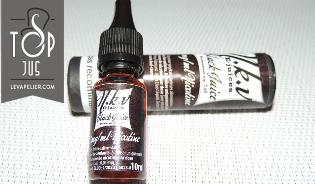 Black Juice (Gamme NKV Colors) par N.K.V. e-juices