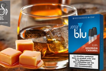 Bourbon Caramel (gamme myblu) par blu