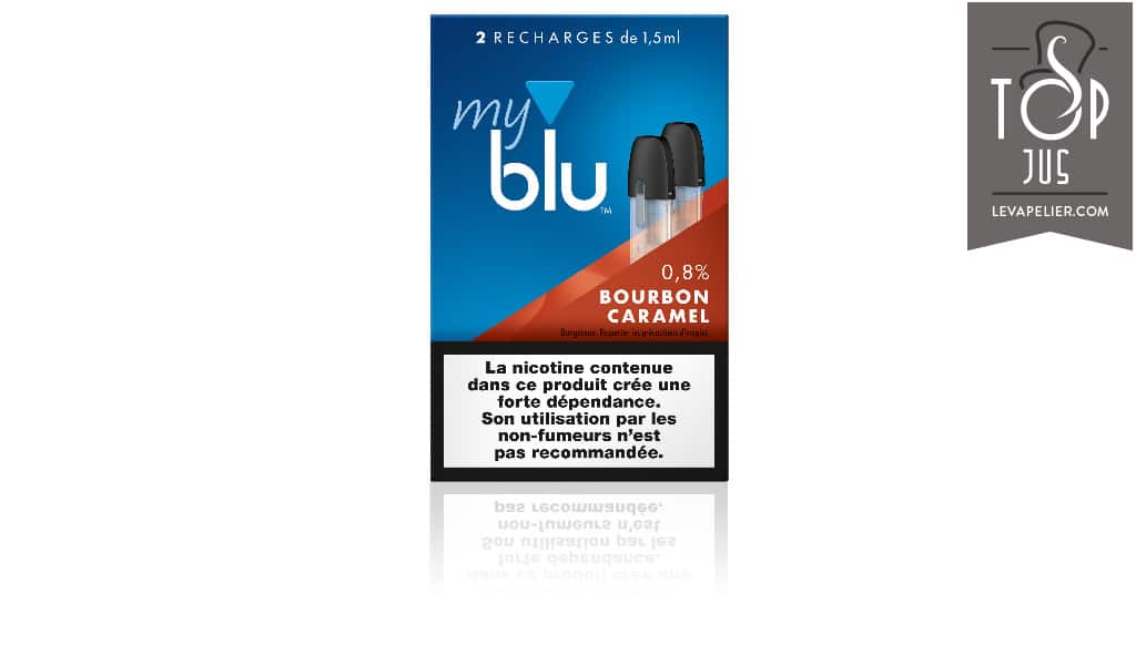 Bourbon Caramel (Gamme myblu) par blu