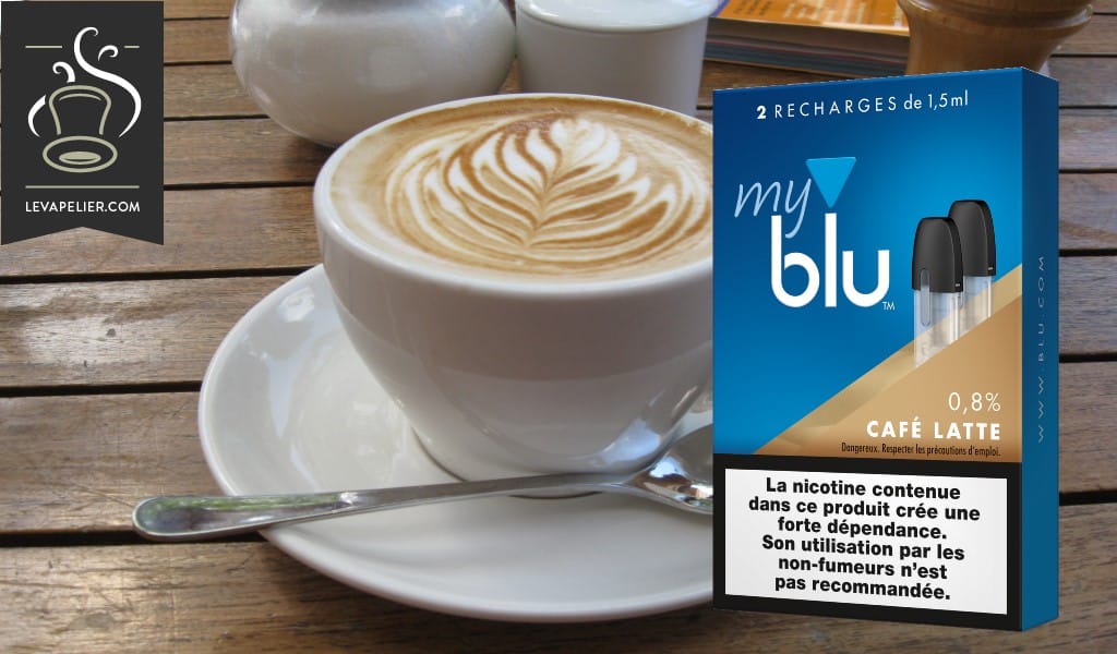 Café Latte par blu