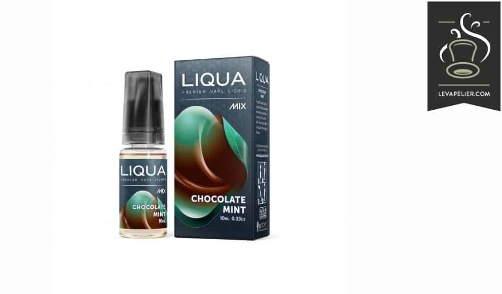 Chocolate Mint par Liqua
