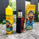 Cush Man mango banana par Nasty Juice [Flash Test]