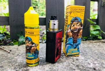 Cush Man mango banana par Nasty Juice [Flash Test]