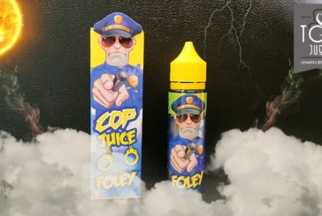 Foley (gamme cop juice) par Eliquid France