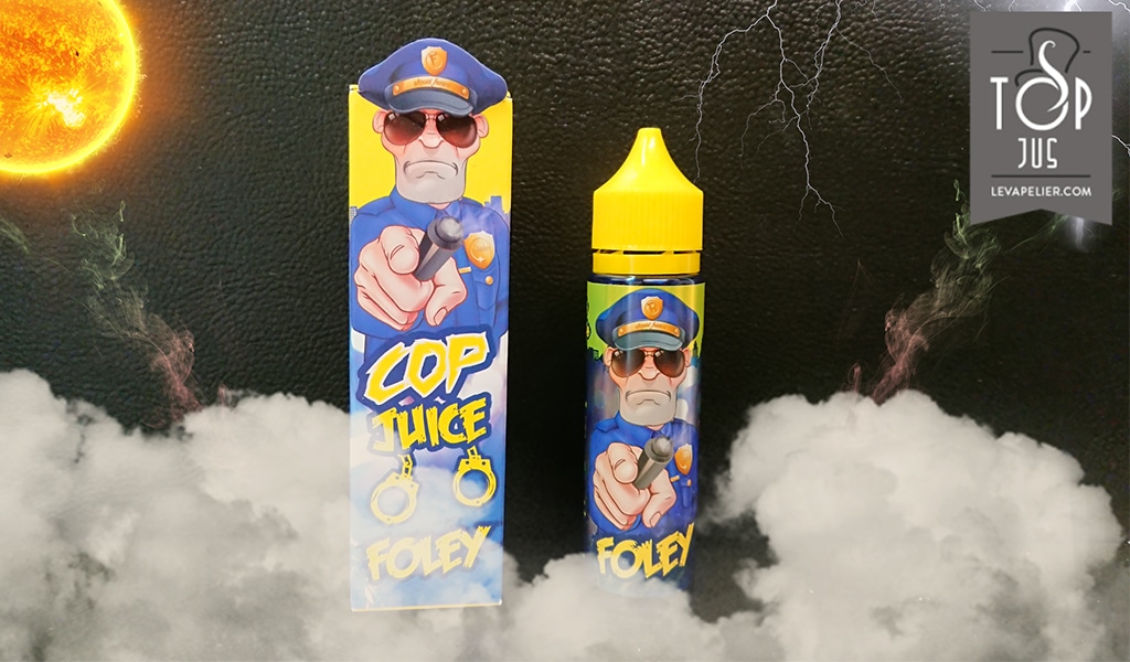 Foley (gamme cop juice) par Eliquid France