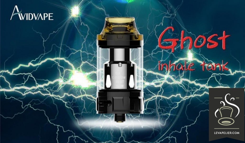 Ghost Inhale Tank par Avidvape