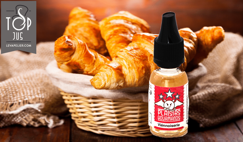 Viennoiserie (Gamme Plaisirs Gourmands) par Green Liquides