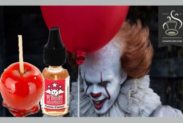 Pomme d’amour (Gamme Plaisirs Gourmands) par Green Vapes