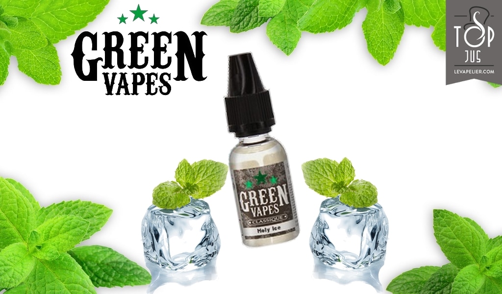 Holy Ice (Gamme Classique) par Green Vapes