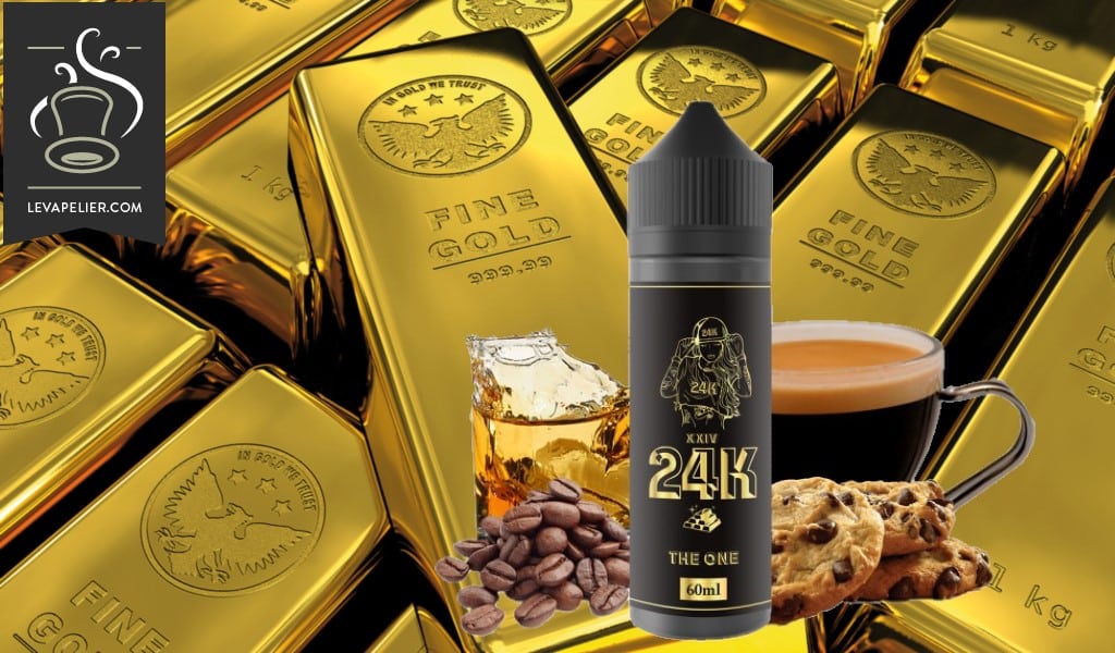 The One (gamme 24K) par Holy Juice Lab