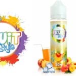 Ice T Pêche (Gamme Fruit Style) par e-Chef