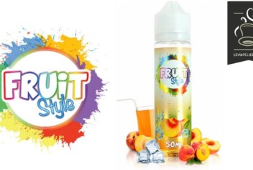 Ice T Pêche (Gamme Fruit Style) par e-Chef