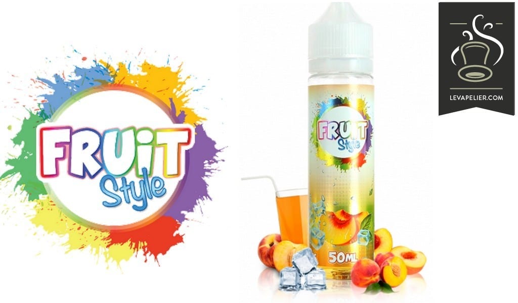 Ice T Pêche (Gamme Fruit Style) par e-Chef