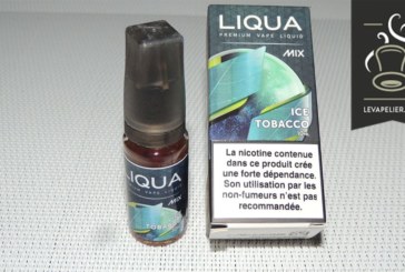 Ice Tobacco (Gamme Mix) par Liqua