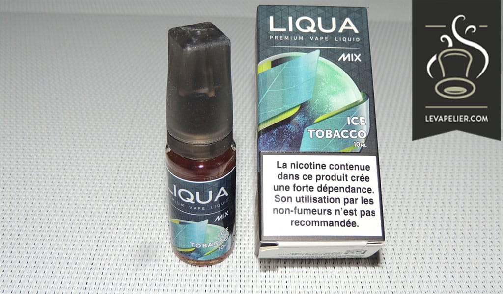 Ice Tobacco (Gamme Mix) par Liqua