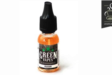 Kawett (Gamme Classique) par Green Vapes