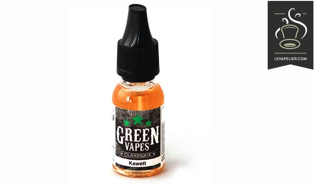 Kawett (Gamme Classique) par Green Vapes