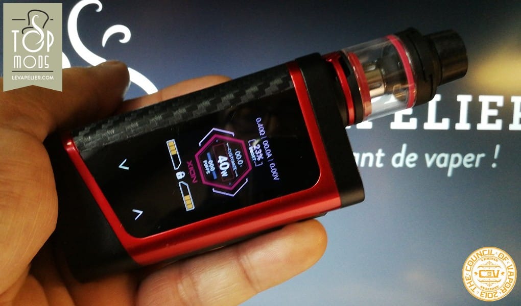Kit Xion 240W par Council Of Vapor