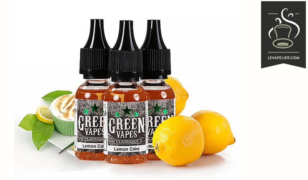 Lemon Cake (Gamme Classique) par Green Vapes
