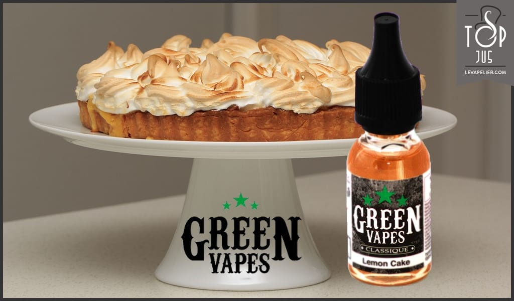Lemon Cake (Gamme Classique) par Green Liquides